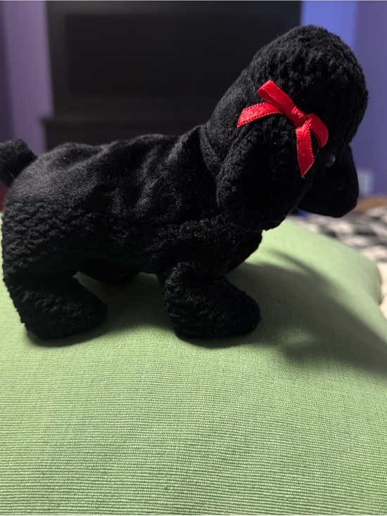 Ty Other - Gigi TY Beanie Baby 1997 1998 Poodle with   *Tag Anomalies* Retired